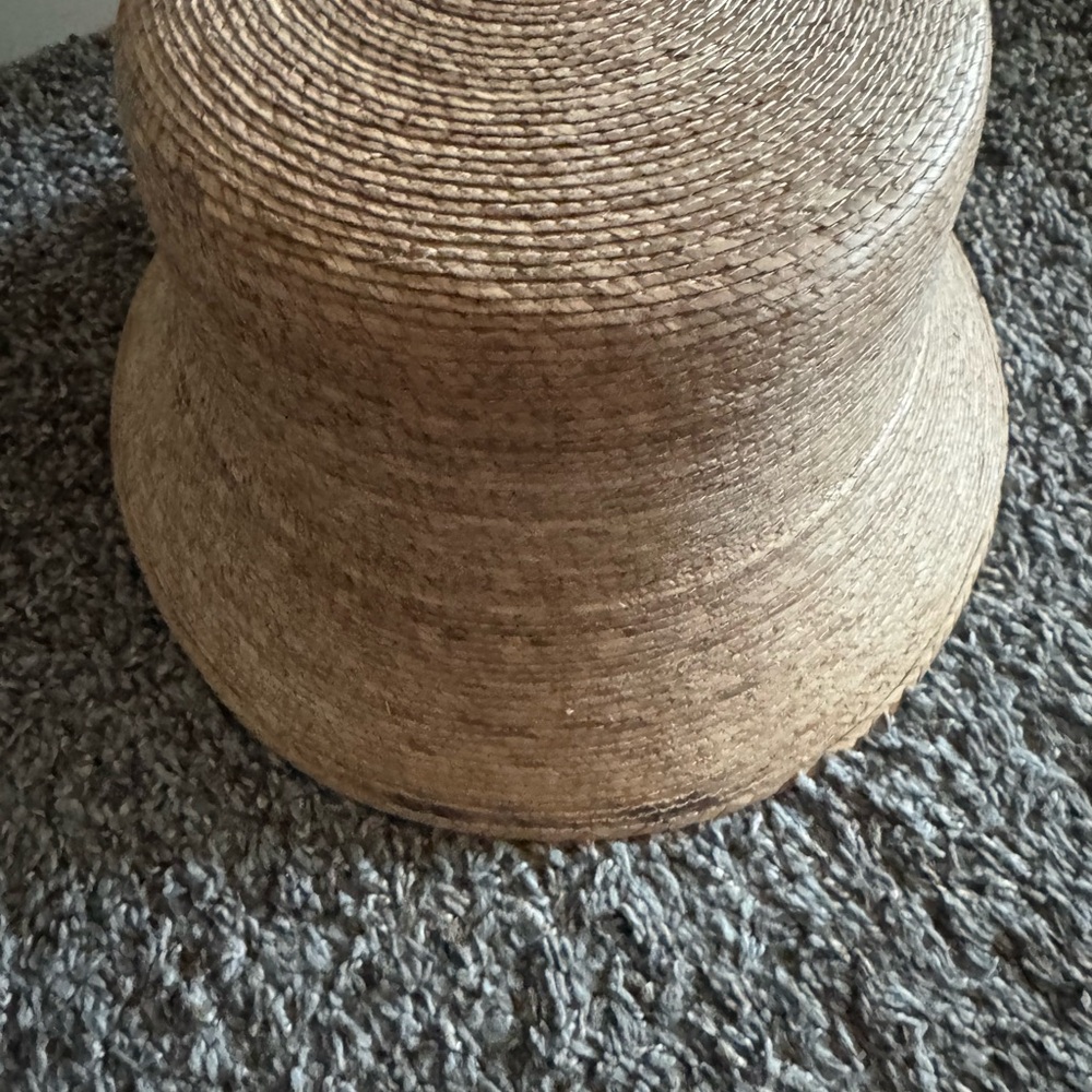 Lack Of Color Tan Woven Hat